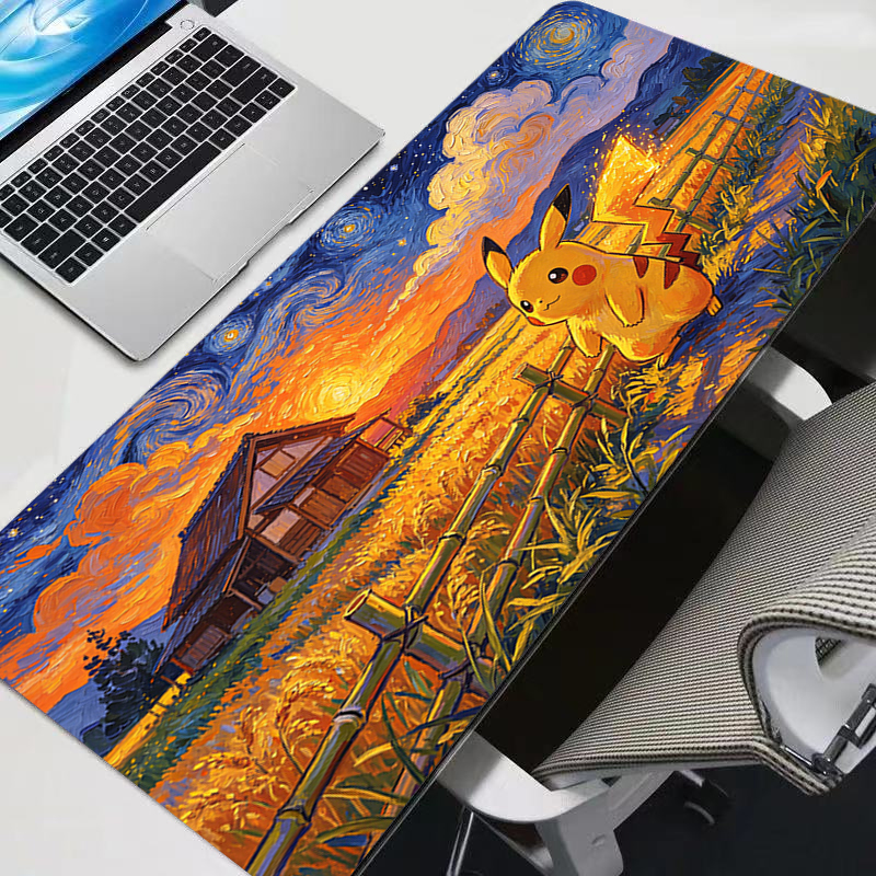 XXL Mouse Pad Anime P-Pikachu  - Top Tablet Accessories recensie en prijs
