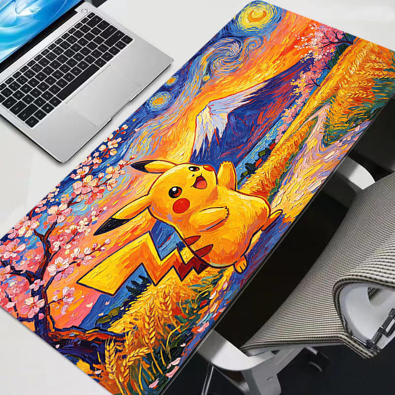 XXL Mouse Pad Anime P-Pikachu  - Top Tablet Accessories recensie en prijs