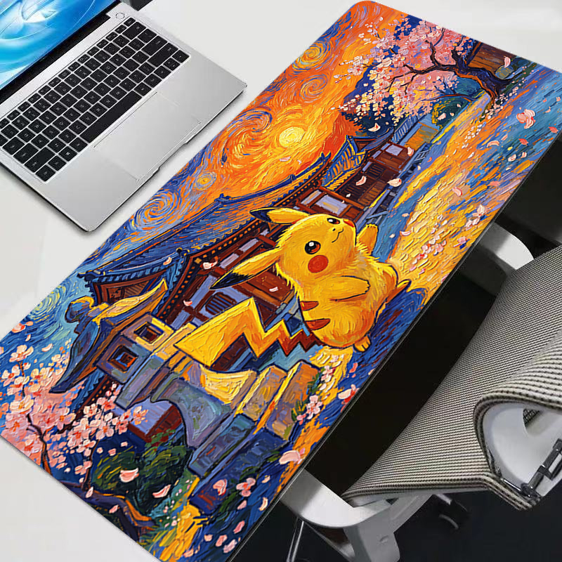 XXL Mouse Pad Anime P-Pikachu  - Top Tablet Accessories recensie en prijs
