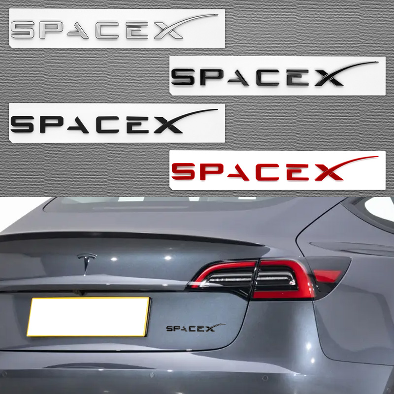 3D ABS Logo Letters Car Trunk  - Tesla Tablet Accessories recensie en prijs