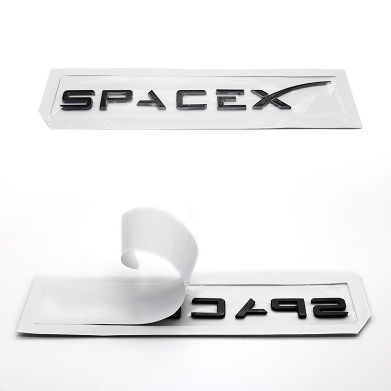 3D ABS Logo Letters Car Trunk  - Tesla Tablet Accessories recensie en prijs