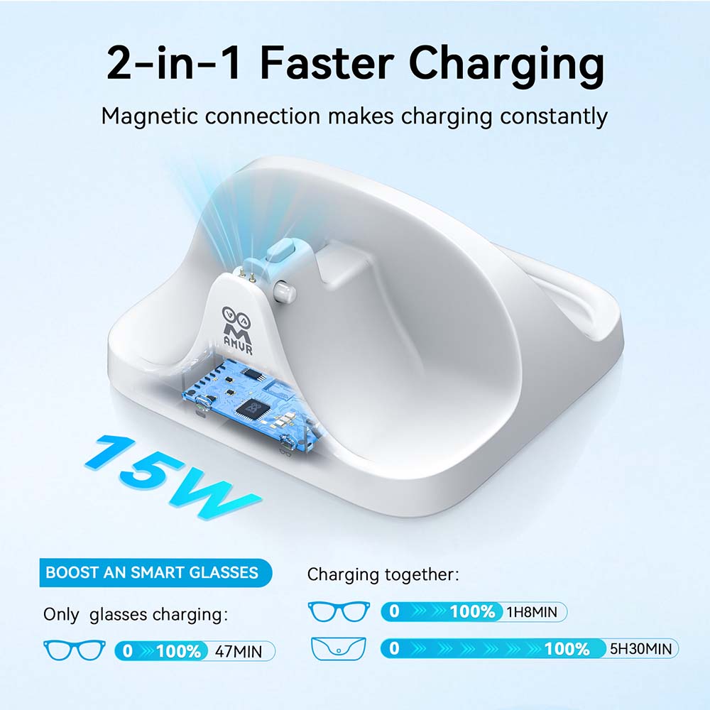 AMVR Charging Stand for Ray Ba - Magnetic Case Smart recensie en prijs