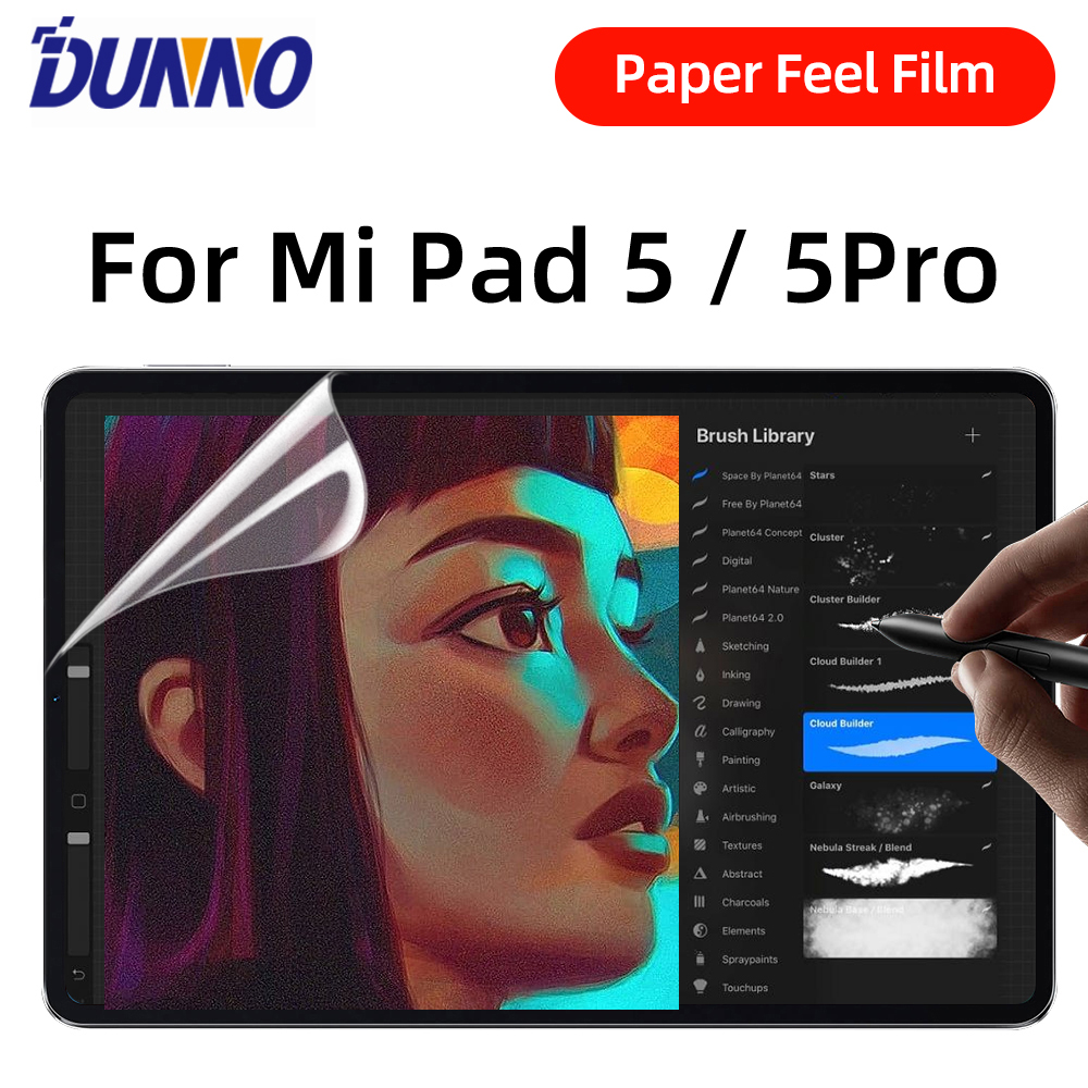 Paper Feel Film for Mi Pad 5 P - Xiaomi Tablet Accessories recensie en prijs