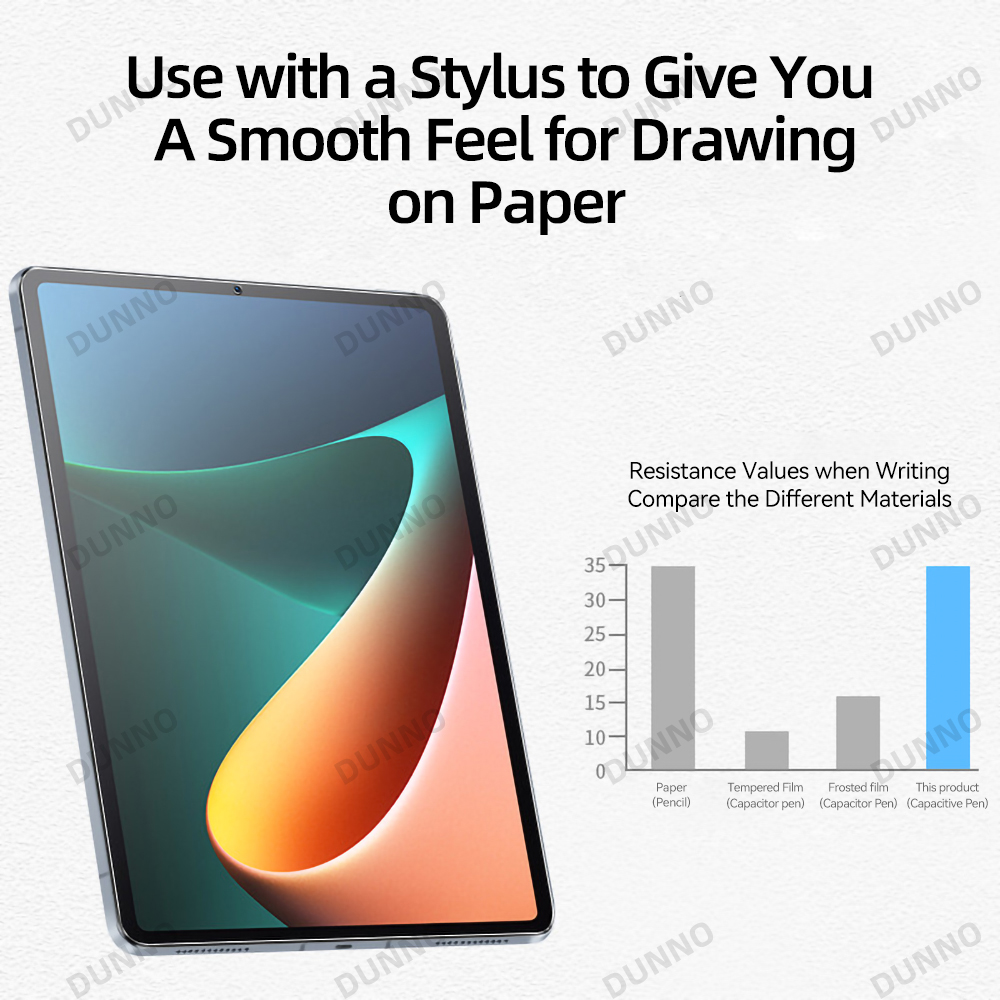 Paper Feel Film for Mi Pad 5 P - Xiaomi Tablet Accessories recensie en prijs