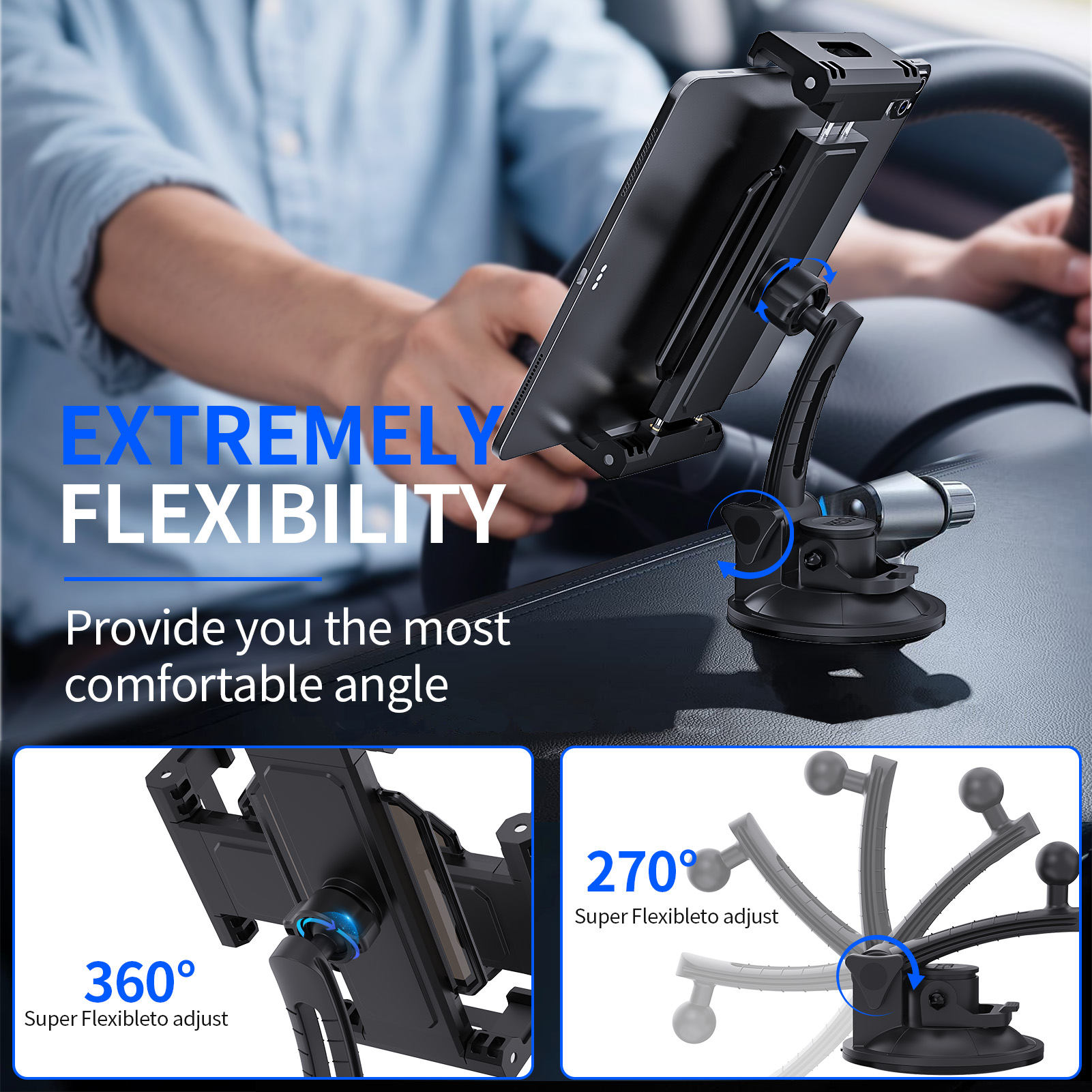 Universal Car Dashboard Windsh - Tablet Ipad Accessories recensie en prijs