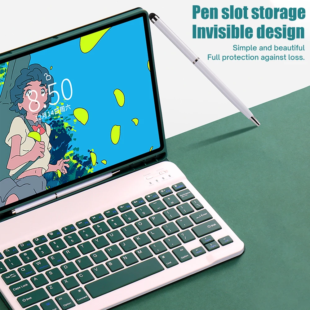 For Samsung Galaxy Tab S10 Fe+ - Samsung Tablet Keyboard Accessories recensie en prijs