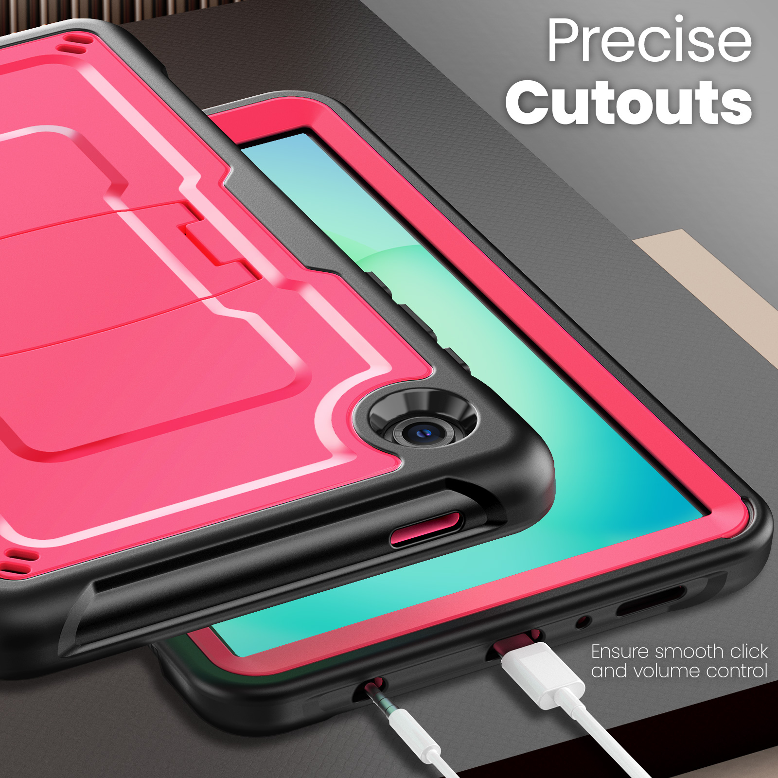 Heavy Duty Case for Samsung Ga - Tablet A9 Accessories recensie en prijs