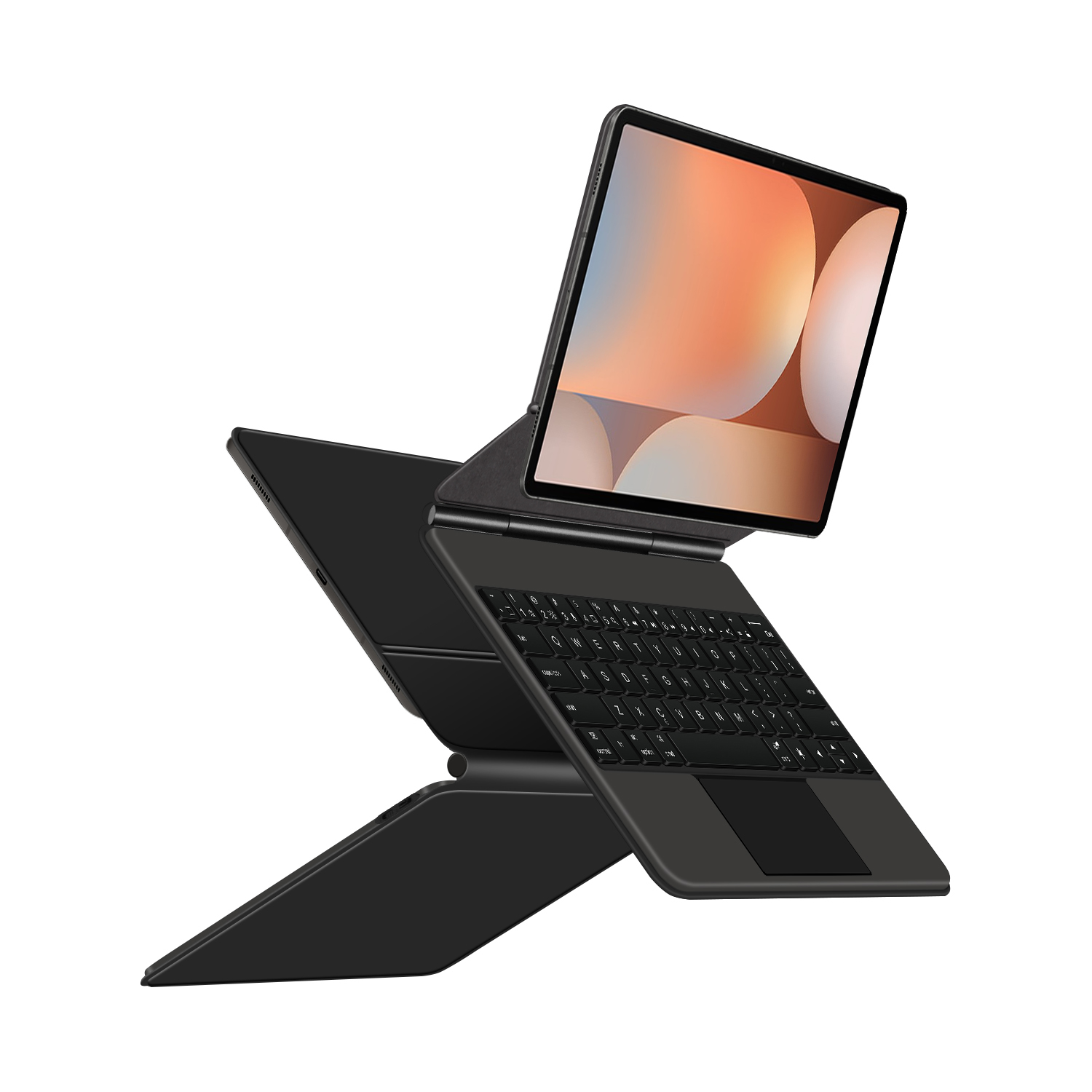 Magic Keyboard Folio for Samsu - Samsung Tablet Keyboard Accessories recensie en prijs
