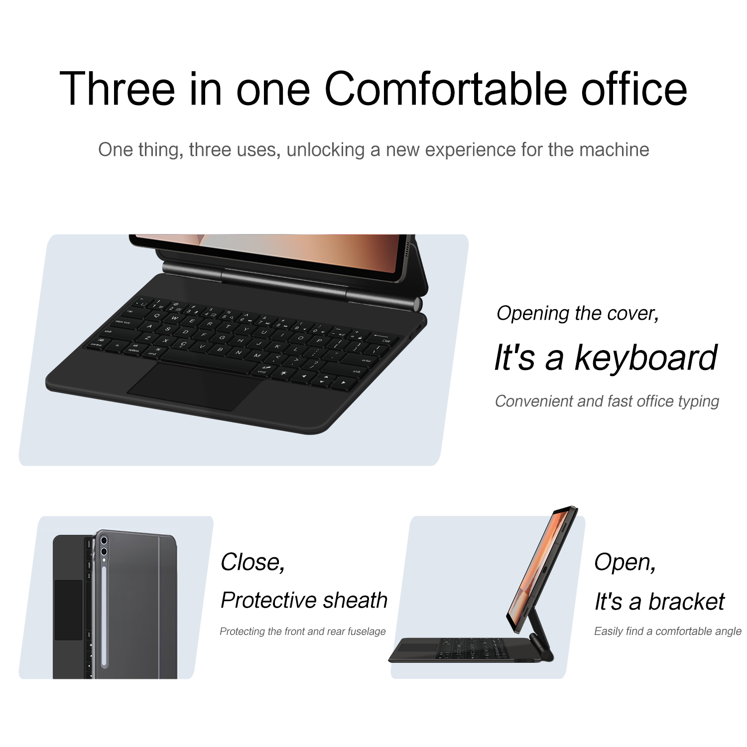 Magic Keyboard Folio for Samsu - Samsung Tablet Keyboard Accessories recensie en prijs