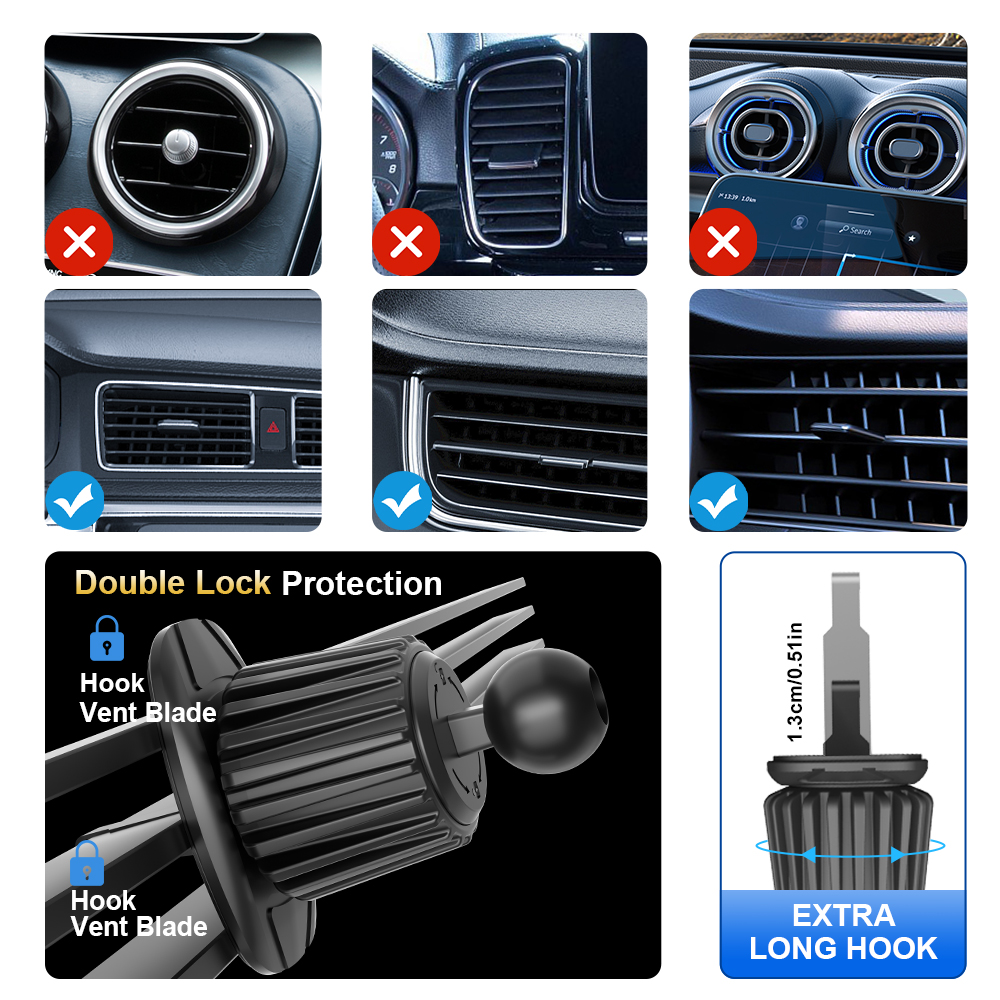 Universal Car Air Vent Tablet  - Samsung Tablet With Accessories recensie en prijs